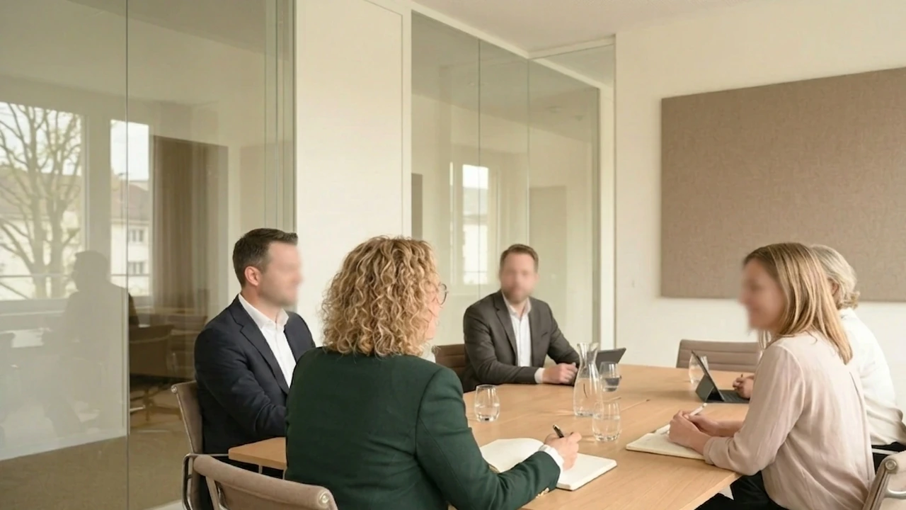 Mise en situation : facilitation d’une réunion en entreprise dans un cadre institutionnel suisse.